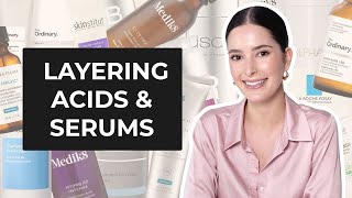 How to Layer Your Skincare [upl. by Uokes477]