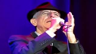 Leonard Cohen Live In Israel 2009 Full Concert [upl. by Idhem]