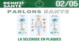 Sclérose en plaques  solutions et traitements naturels  témoignage [upl. by Hodgson]