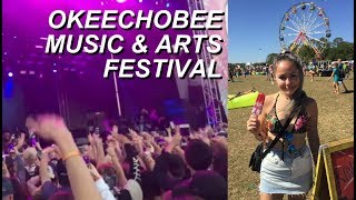 Okeechobee Fest 2018  FOLLOW ME VLOG [upl. by Lucio]