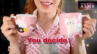 ★ASMR★ Du entscheidest kawaii items  ich zeige euch meine Brille  Dream Play ASMR [upl. by Rannug]