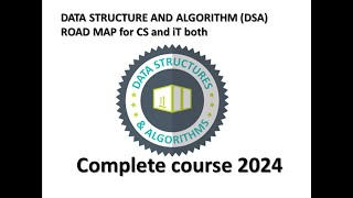 Data structure and Algorithm DSA Road Map  ITand CS  innovateITzoneofficial [upl. by Ilyah]