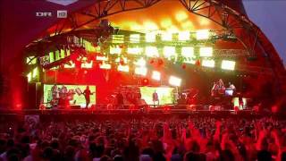 SlipKnot  Sulfur Roskilde Festival 2009 HD [upl. by Ahsinom]