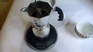 Bialetti Easy Timer 6 cups Bialetti Electrical Moka [upl. by Zwiebel]