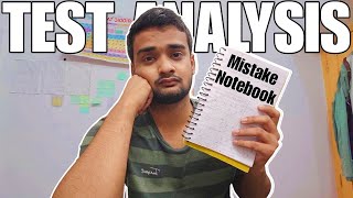 How To Do Test Analysis and Make a Mistake Notebook [upl. by Manus]