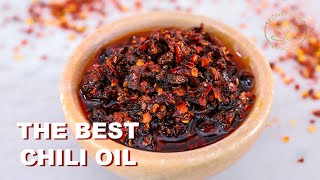 How to Make the BEST Chili Oil at Home [upl. by Ramgad]