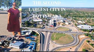 Francistown the second largest city in Botswana [upl. by Chucho]