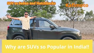 Why are SUVs so Popular and most reliable and affordable suv cars indian vlog tata mahindra [upl. by Leona672]