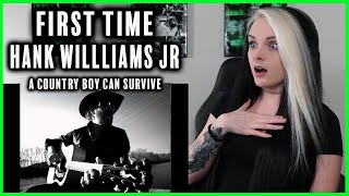 🇬🇧 British Reaction to Hank Williams Jr  A Country Boy Can Survive  INCREDIBLE 🇬🇧 [upl. by Eissel249]