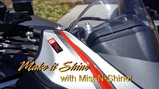 Wizards Products™ MistNShine™ for Autos amp Motorcycles [upl. by Oiredised]