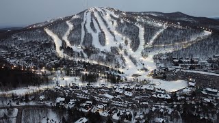 Ski Bromont QC Canada 2023 [upl. by Eilrahs]