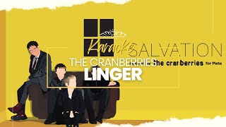 KARAOKE LINGER  THE CRANBERRIES MALE KEY B Mayor [upl. by Elish]