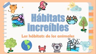 Animales Vertebrados para Niños Video Educativo para Niños [upl. by Bax]