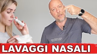 Lavaggi nasali come quando e perché farli [upl. by Einatsed]