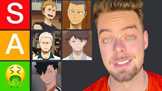 Ranking Every Player From Haikyuu Season 2 [upl. by Ardeahp685]