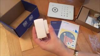 Unboxing Chuango G5 Plus [upl. by Amaj]