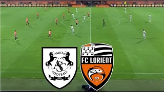 Amiens SC 10 FC Lorient Résumé du match  Ligue 2  20242025 [upl. by Hollister]