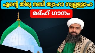 Ente thirunabi എന്റെ തിരു നബി ത്വാഹാ സ്വല്ലള്ളാഹ abdhunasarusthadvavad [upl. by Basset]