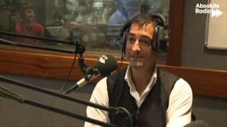 Alistair McGowan impersonates Frank Skinner on Absolute Radio [upl. by Llerrud]