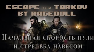 Escape From Tarkov  Стрельба навесом и зероинг [upl. by Padget]