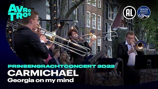 Carmichael Georgia on my mind  Nymphéas Trombone Quartet  Voorprogramma Prinsengrachtconcert 2022 [upl. by Ruhl294]