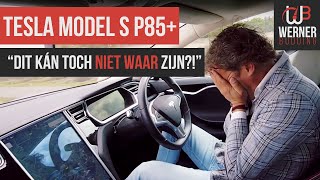 Bijtelling Bij een gebruikte Tesla Model S P85 hoe dan 194 [upl. by Irik]