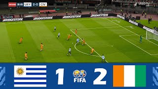 Uruguay contre Côte dIvoire 12  Match amical 2024  Résumé de Match [upl. by Rezzani]