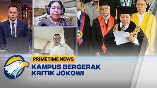 FULL Dialog  Kampus Bergerak Kritik Jokowi Berpihak di Pilpres [upl. by Yatzeck]