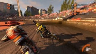 FIM Speedway Grand Prix 15  Finish FIM Speedway Grand Prix Gameplay PC HD 1080p [upl. by Aikram]