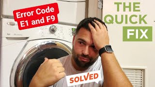 What Is the Error Code F6 on a Washing Machine [upl. by Sydelle]