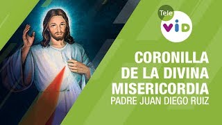 Coronilla de la Divina Misericordia 3 Julio 2020 Padre Juan Diego Ruiz  Tele VID [upl. by Stoat]