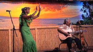 quotKokeequot SlackKeyShow with Kevin Brown master Slack Key guitarist [upl. by Htir132]