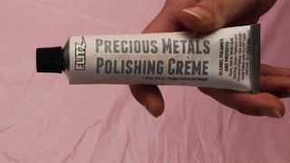 FLITZ Precious Metals Polishing Crème [upl. by Ahsat754]