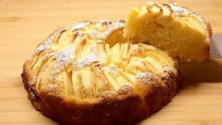 La fameuse tarte suisse aux pommes prête en 5 minutes simple et bien moelleuse [upl. by Yeniar487]