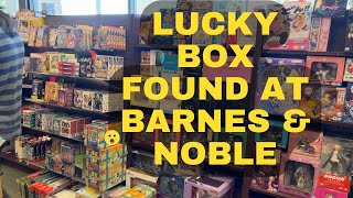 LUCKY BOX FOUND AT BARNES amp NOBLE SPORTS CARD HUNTING [upl. by Atalanta]