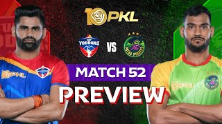 PKL Season 10 Match 52 UP Yoddhas vs Patna Pirates Preview Starting 7 amp Predictions [upl. by Neelat]