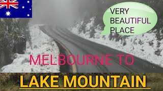 LAKE MOUNTAIN MELBOURNE LAKE MOUNTAIN ALPINE RESORT  TRAVEL  LAKE MOUNTAIN SNOW [upl. by Anina605]