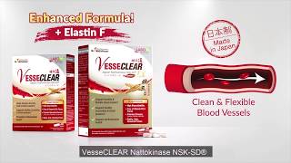 NEW VesseCLEAR EX for Supple amp Flexible Blood Vessels English ES2 [upl. by Idissac]