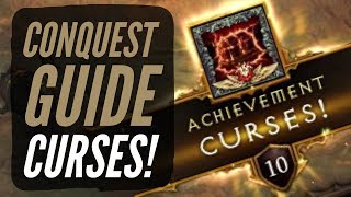 Diablo 3  Curses Conquest Guide [upl. by Dachia]