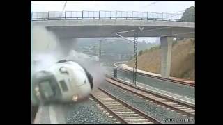 Maglev train Derailed  CRASH [upl. by Enilrahc]