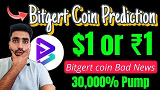 Bitgert Coin Bad News 🔴😭  Bitgert Brise Coin Price Prediction  Brise coin news today [upl. by Resneps548]