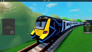 Roblox Stepford County Railway Sundays Day with guarding and driving [upl. by Einaeg]