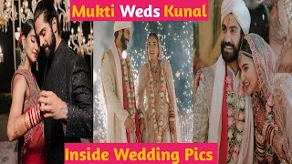 Mukti Mohan amp Kunal Thakurs Wedding Pictures Inside Wedding Pics  Mukti Mohan Weds Kunal Thakur [upl. by Olfe111]