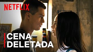 CENA DELETADA de Continência ao Amor  Sofia Carson e Nicholas Galitzine  Netflix Brasil [upl. by Kimberley994]