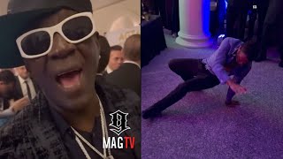 Cuba Gooding Jr Shows Off His Breakdance Skills For Flavor Flav 🕺🏾 [upl. by Rebmak]