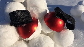 How to make the snowball machine  Awesome DIY project [upl. by Nelleh]