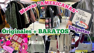 Encontre ROPA AMERICANA BARATA en CDMX 😱 Puedes ESCOGER la Ropa 😱 Productos amercanos de MARCAS [upl. by Enilehcim]