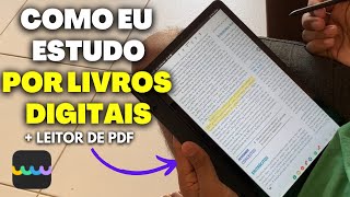 como eu estudo por livro digital o melhor leitor de PDF [upl. by Babette]