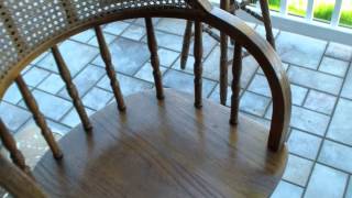 Varathane Spar Urethane Varnish  Furniture Restoration  Oak Chairs [upl. by Stevena]