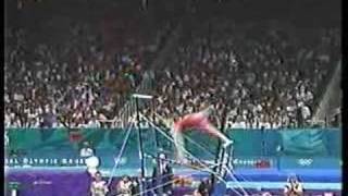 Svetlana Khorkina 1996 Uneven Bars Event Final [upl. by Twila]